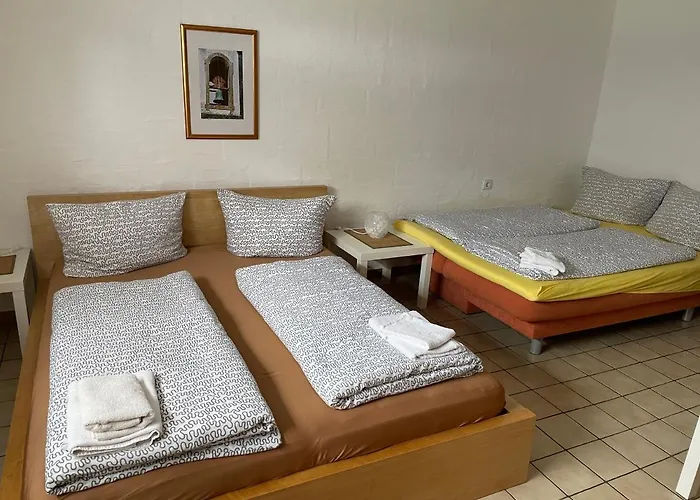 Gaestehaus Jeurissen Ca 5 Autominuten Von Europa-park Rust Oder Rulantica ゲストハウス カッペル・グラーフェンハウゼン